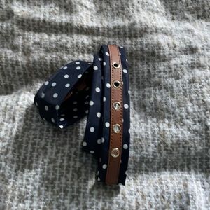 Talbots 2x fabric belt